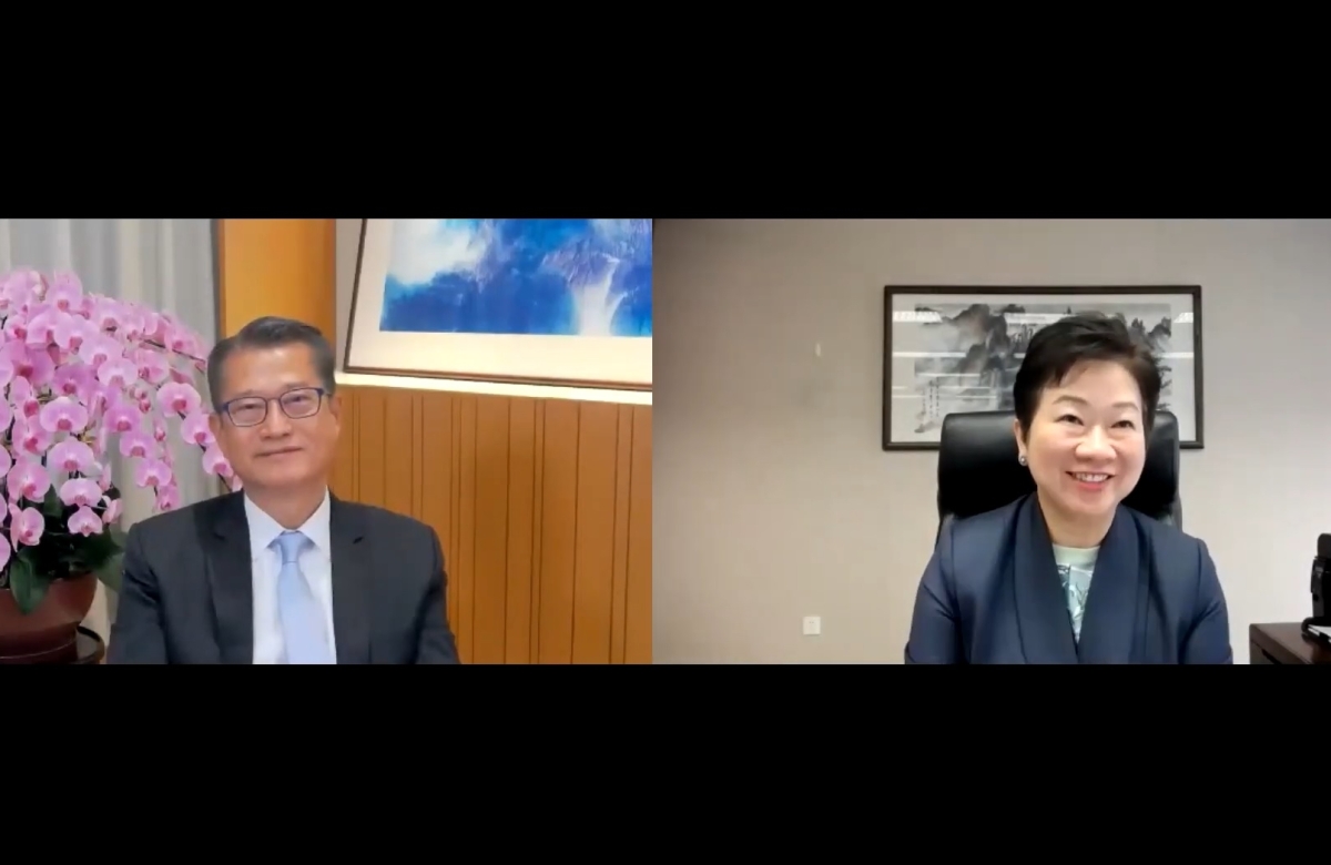 香港中華總商會2021~2022年財政預算案網上直播講座